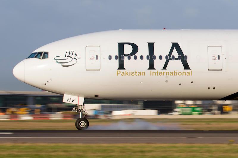 pia jet front fuselage