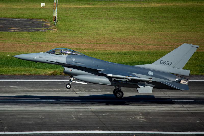 Taiwanese F-16