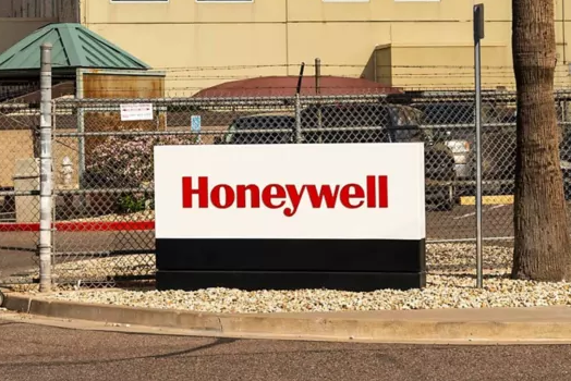 Honeywell Aerospace sign