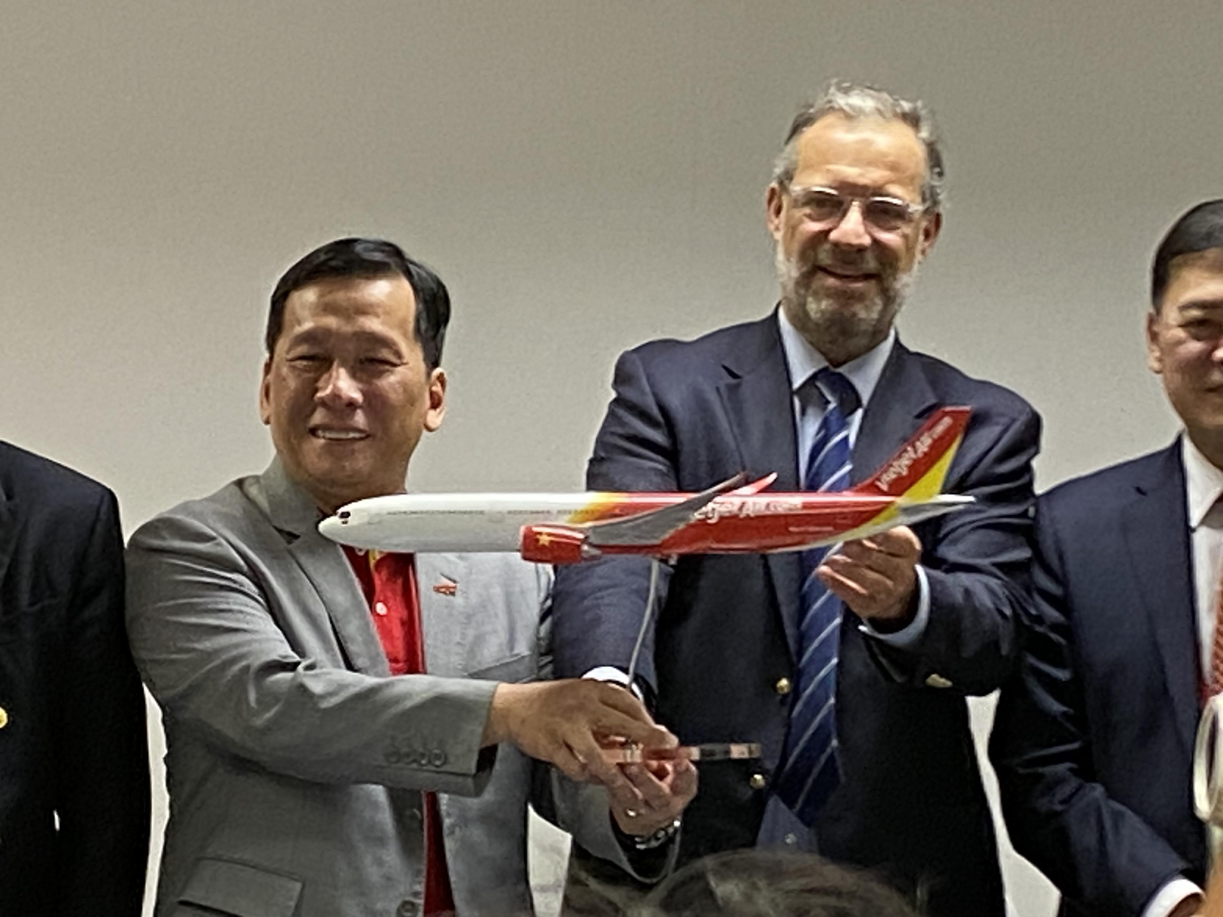 Vietjet A330neo order announcement