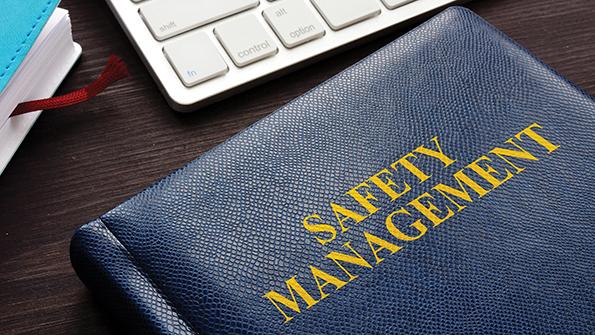 "Safety Management" book