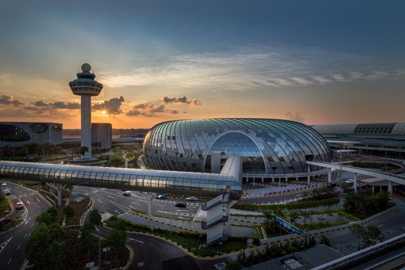 Singapore Changi Airport 