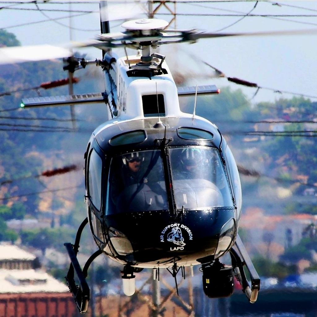 LAPD helicopter