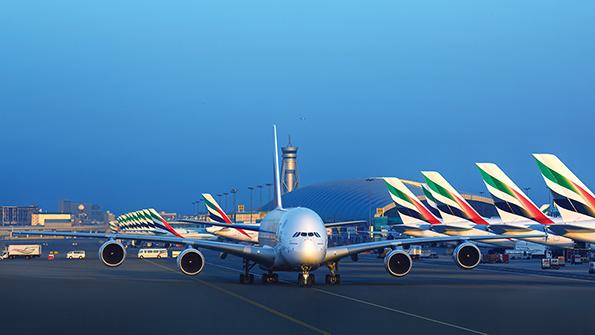 aircraft on runway