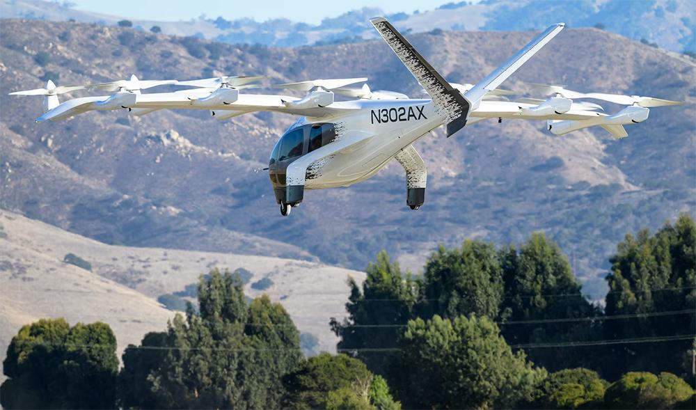 Archer Aviation eVTOL