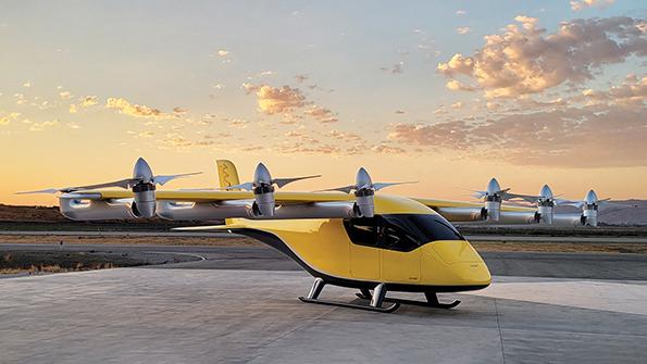 Generation 6 eVTOL