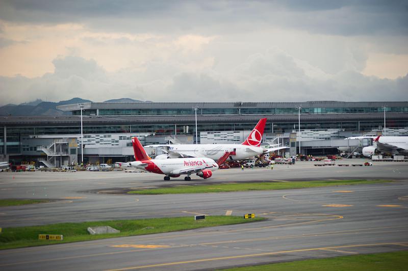 bogota el dorado airport