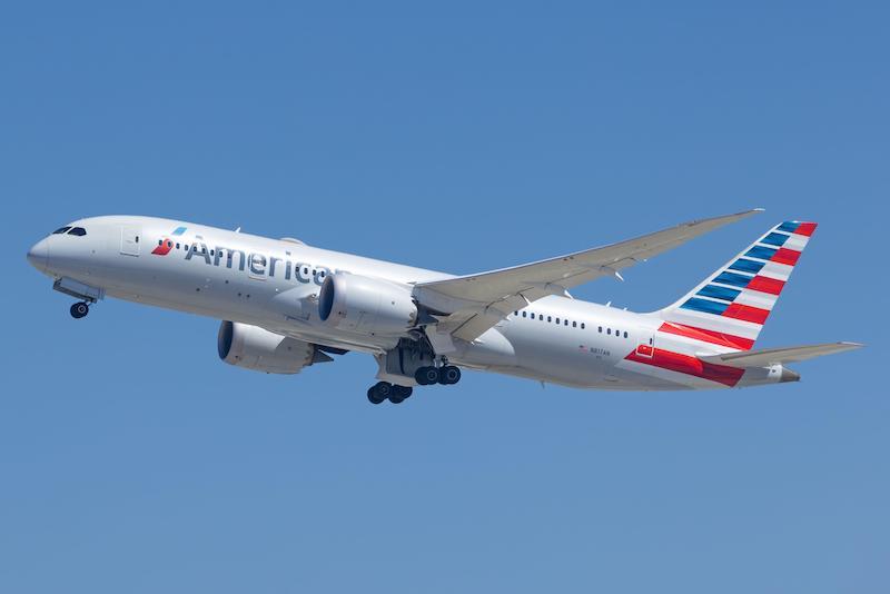 American Airlines 787-8