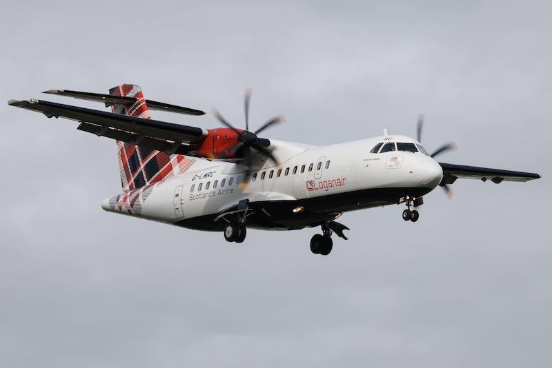 loganair atr 42