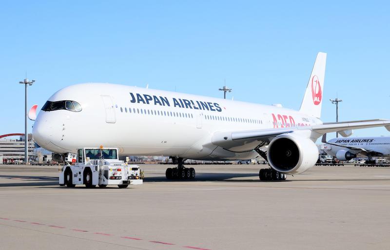 Japan Airlines A350