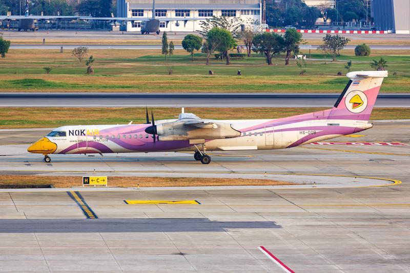 nok air dhc dash-8