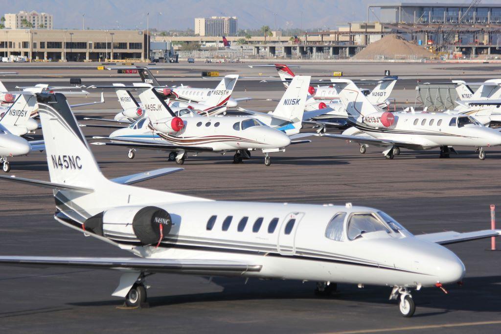 Business Aircraft Promo Image