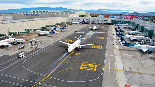 aircraft on tarmac