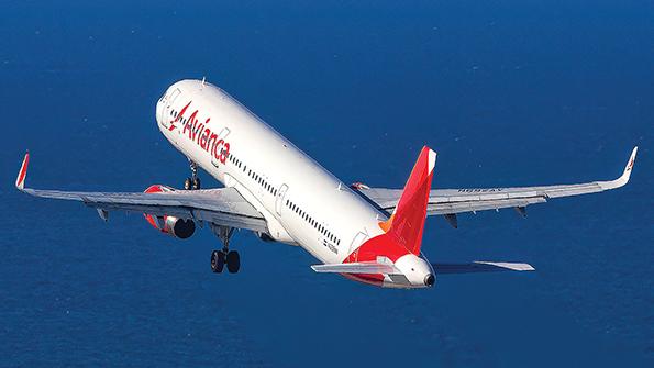 Avianca aircraft