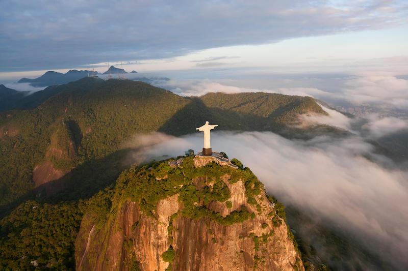 Jesus statue Brazil