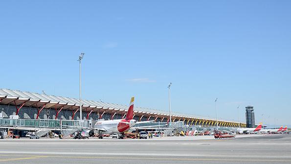 aircraft on tarmac