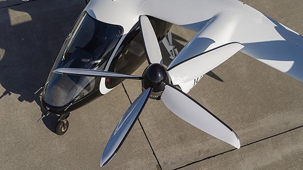 Joby Aviation S4 eVTOL aircraft