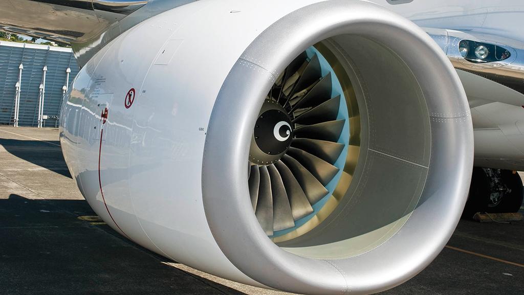 CFM56-family engine on Gol aircraft