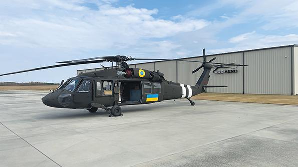 Sikorsky helicopter