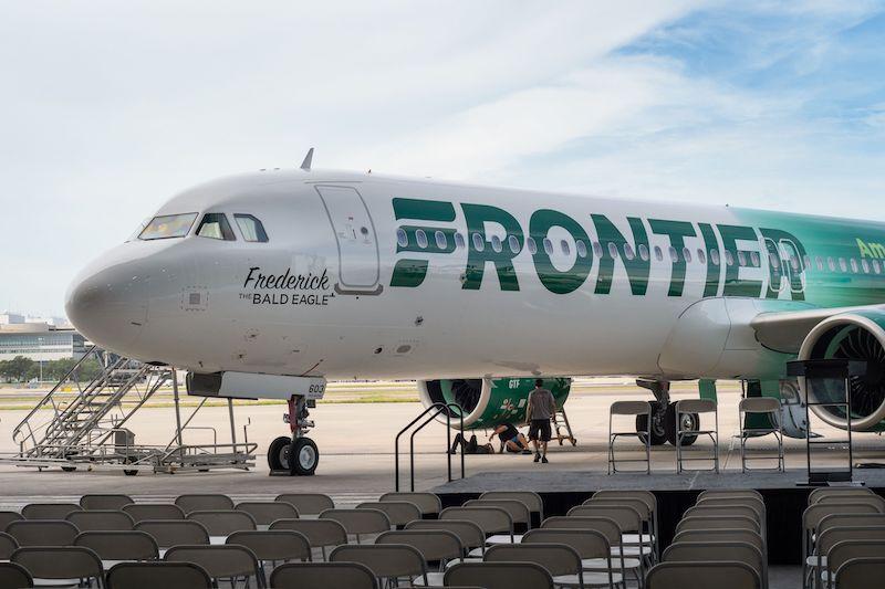 frontier a321neo