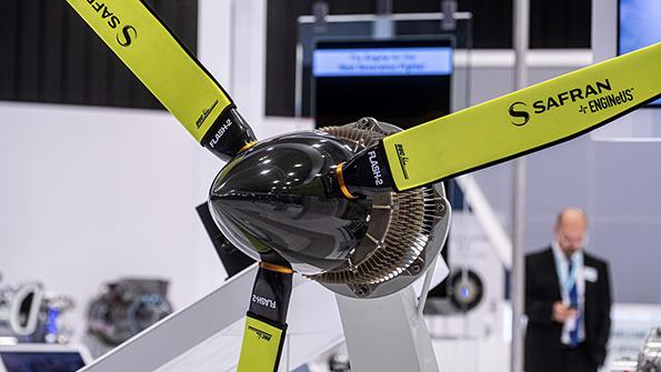 Safran’s ENGINeUS 100 electric engine