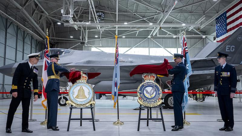 F-35 ceremony eglin AFB