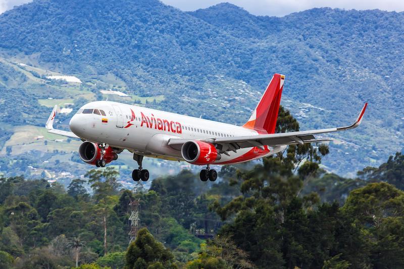 Avianca Airbus A320