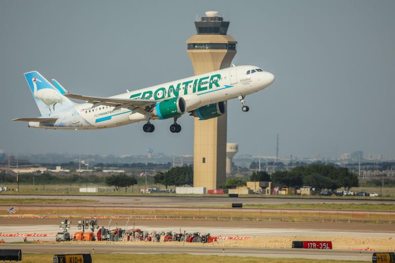 frontier a320