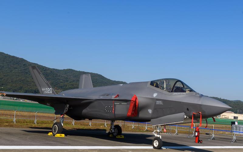 South Korean f-35a