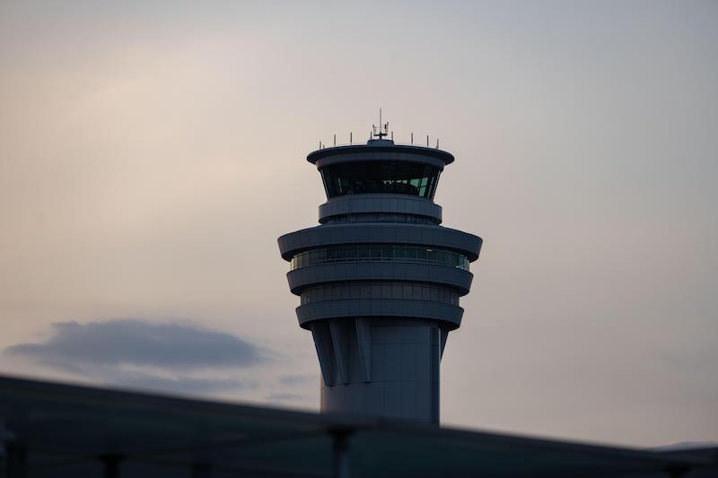 tokyo Haneda atc tower