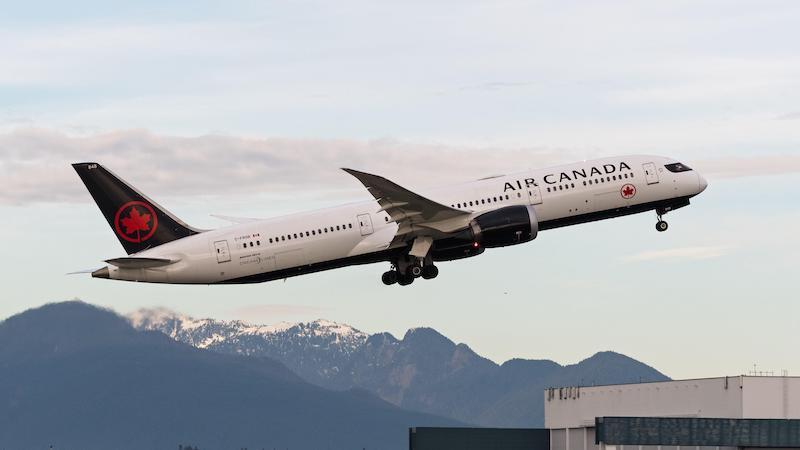 air canada 787-9