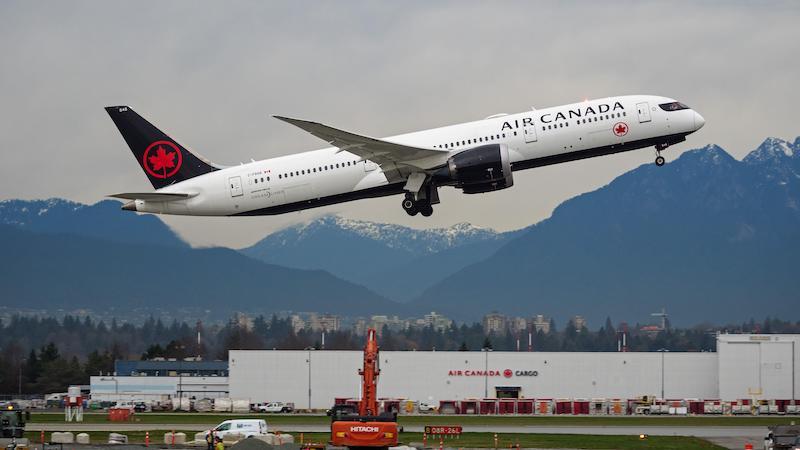 air canada 787-9