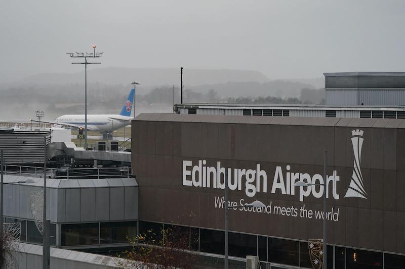 Edinburgh airport