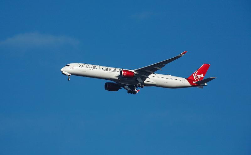 Virgin Atlantic a350-1000