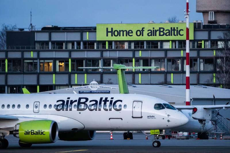 air baltic jet