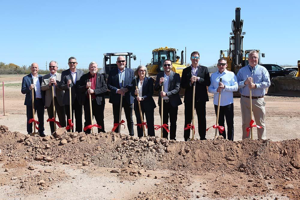 Groundbreaking ceremony