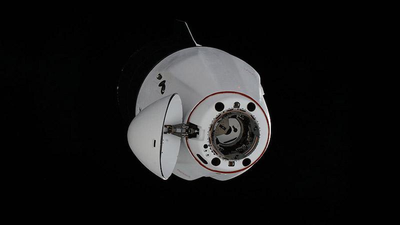 SpaceX Dragon cargo spacecraft