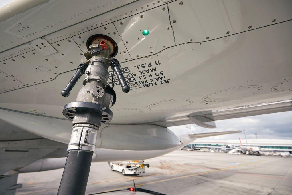 Fueling An Aircraft Promo Image