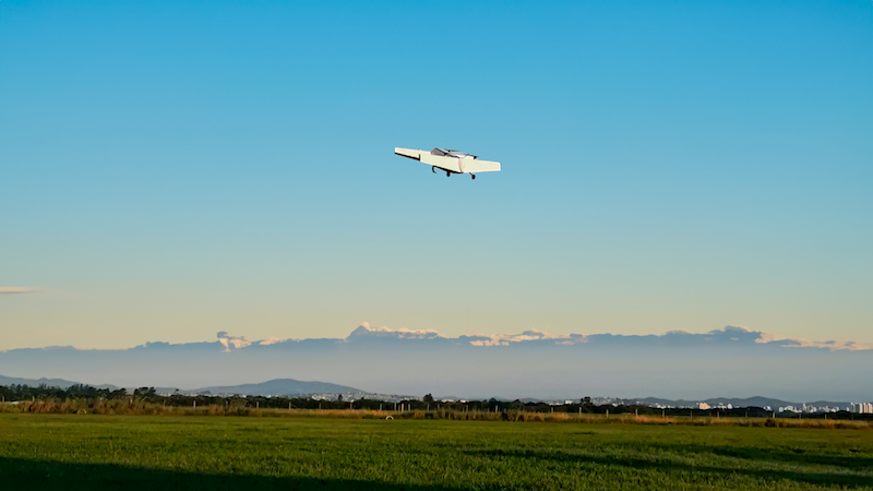 Moya’s tandem-wing tiltbody eVTOL