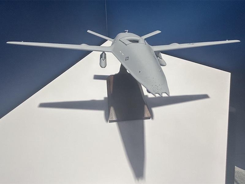 Armed MQ-25 model