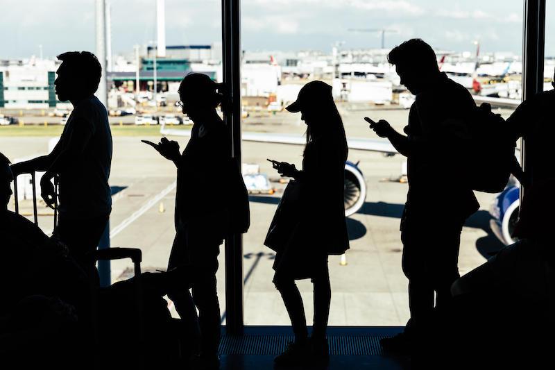 passengers at Heathrow