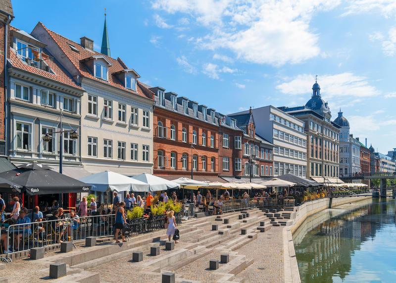 Aarhus city center