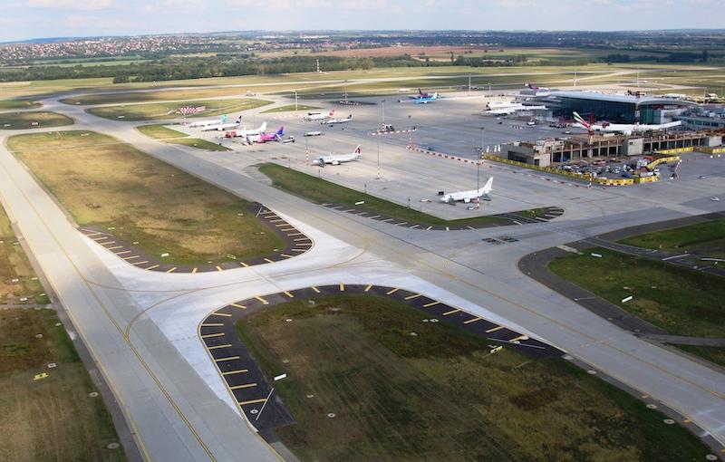 Budapest airport