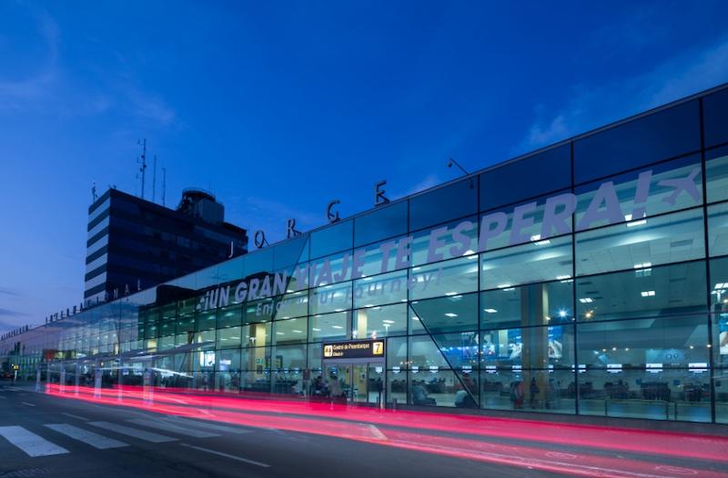 lima Jorge chavez international airport