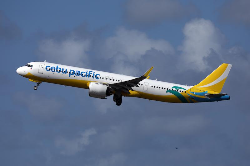 Cebu pacific jet