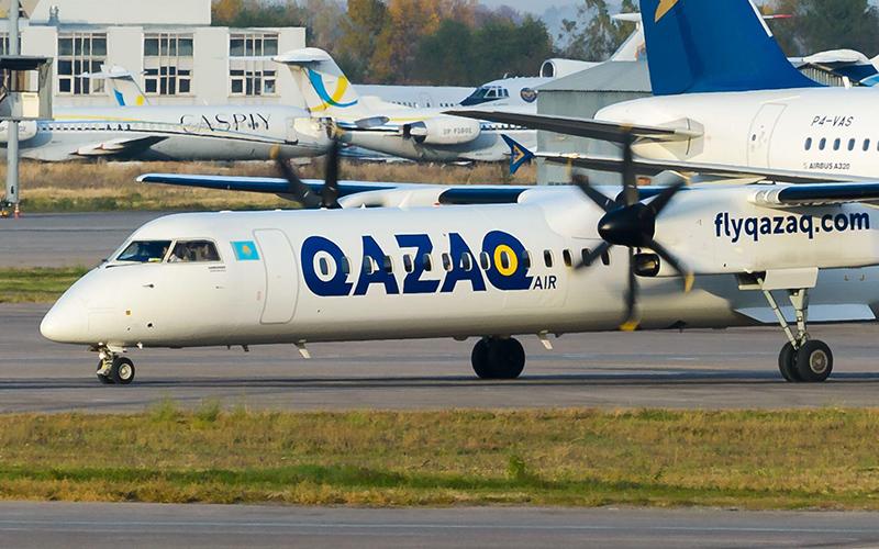 qazaq air turboprop