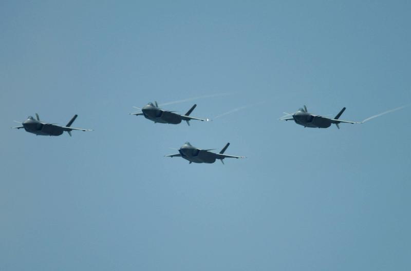 Chengdu J-20