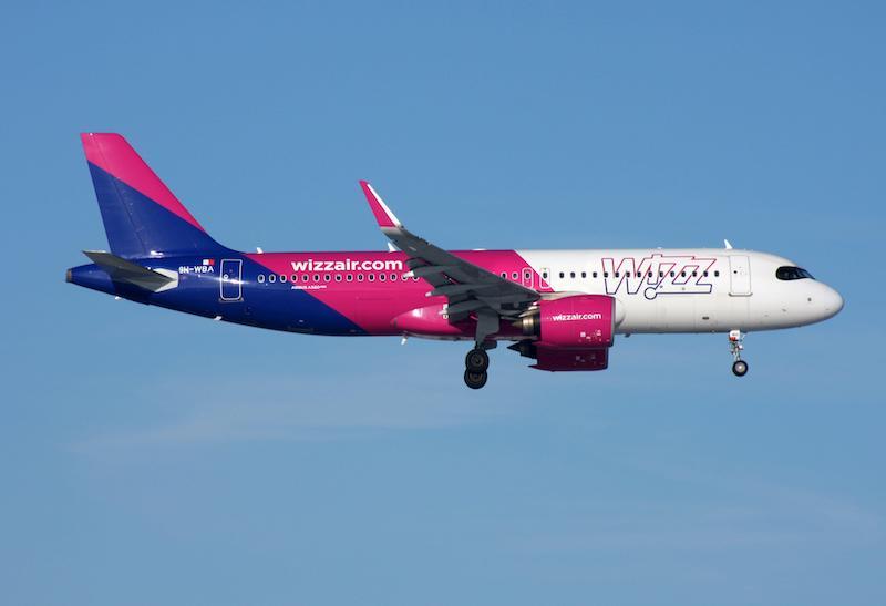 wizz air a320neo