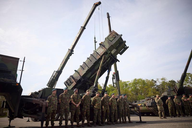 Patriot missile system