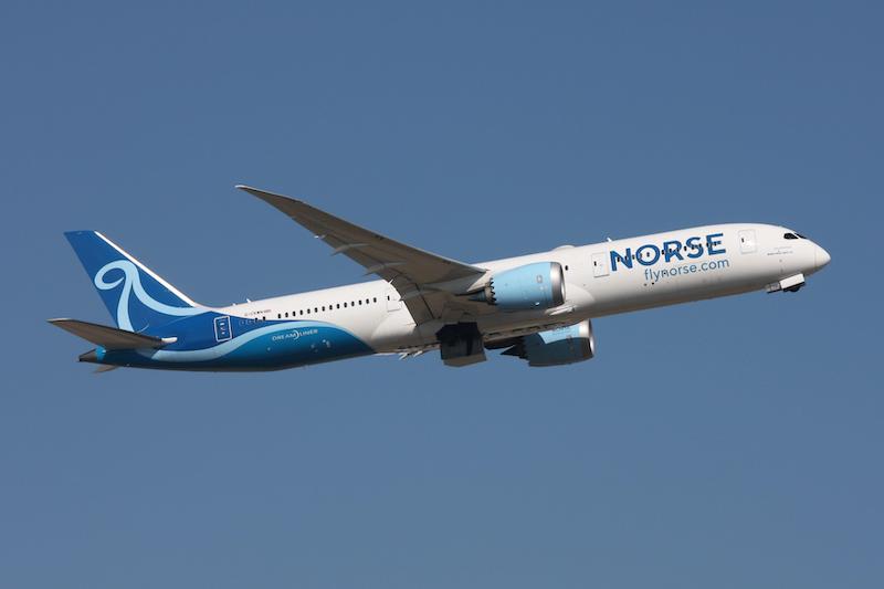 norse Atlantic 787-9